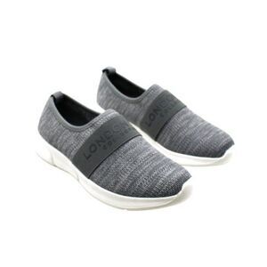 London Fog Women's dark grey Sneakers